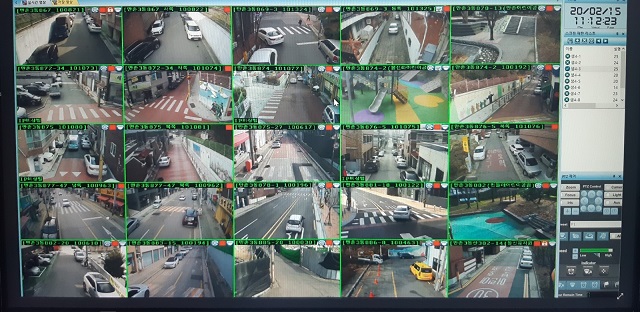 사진3.수성 CCTV 통합관제센터 CCTV화면.jpg